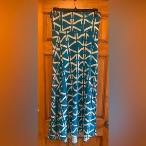 LulaRoe Maxi Skirt Size Small